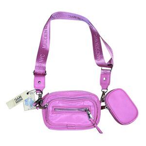 Madden NYC Pink Convertible Fanny Pack & Crossbody Bag With Adjustable Strap NWT